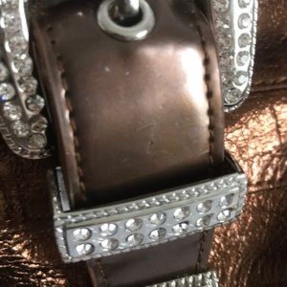 Charm and Luck Bronze bling bag - Picture 4 of 4